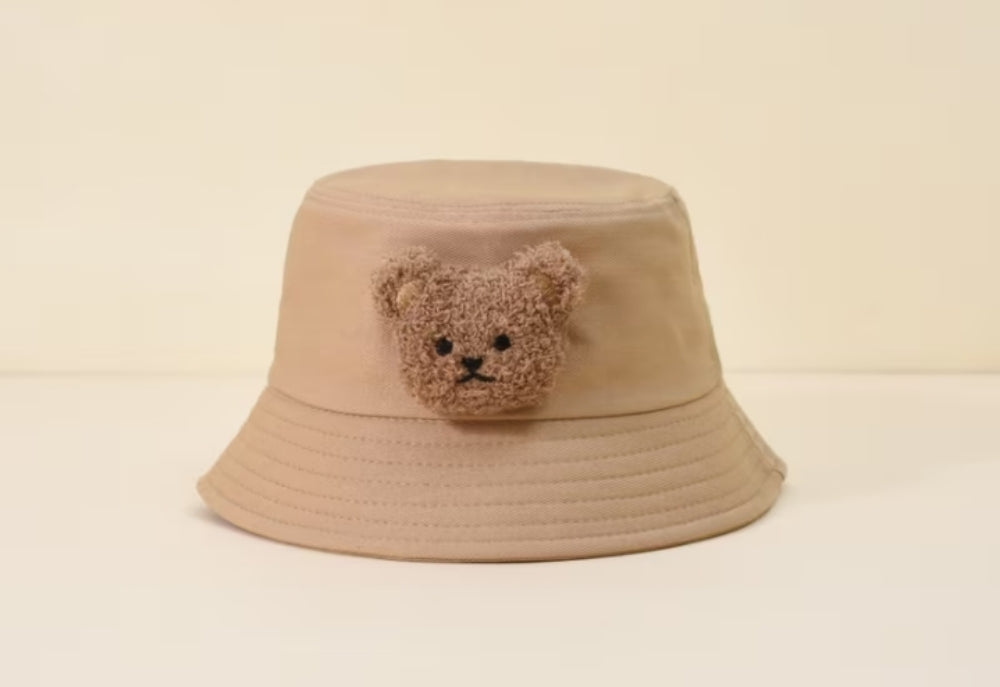 Cute Bear Doll Bucket Hat