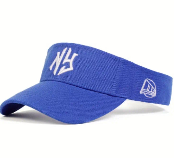 New York Embroidered Visor Cap