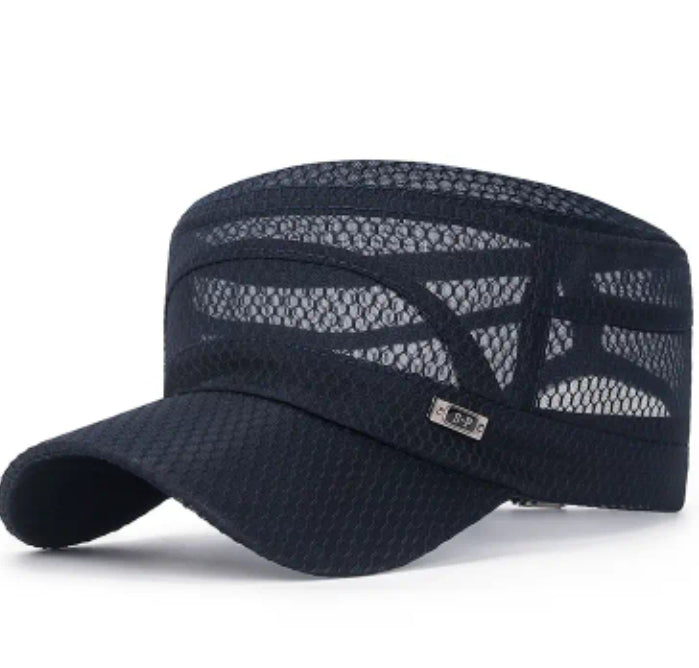 Mesh Breatheable Military Hat