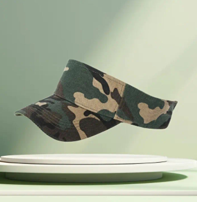 Camouflage Visor Cap