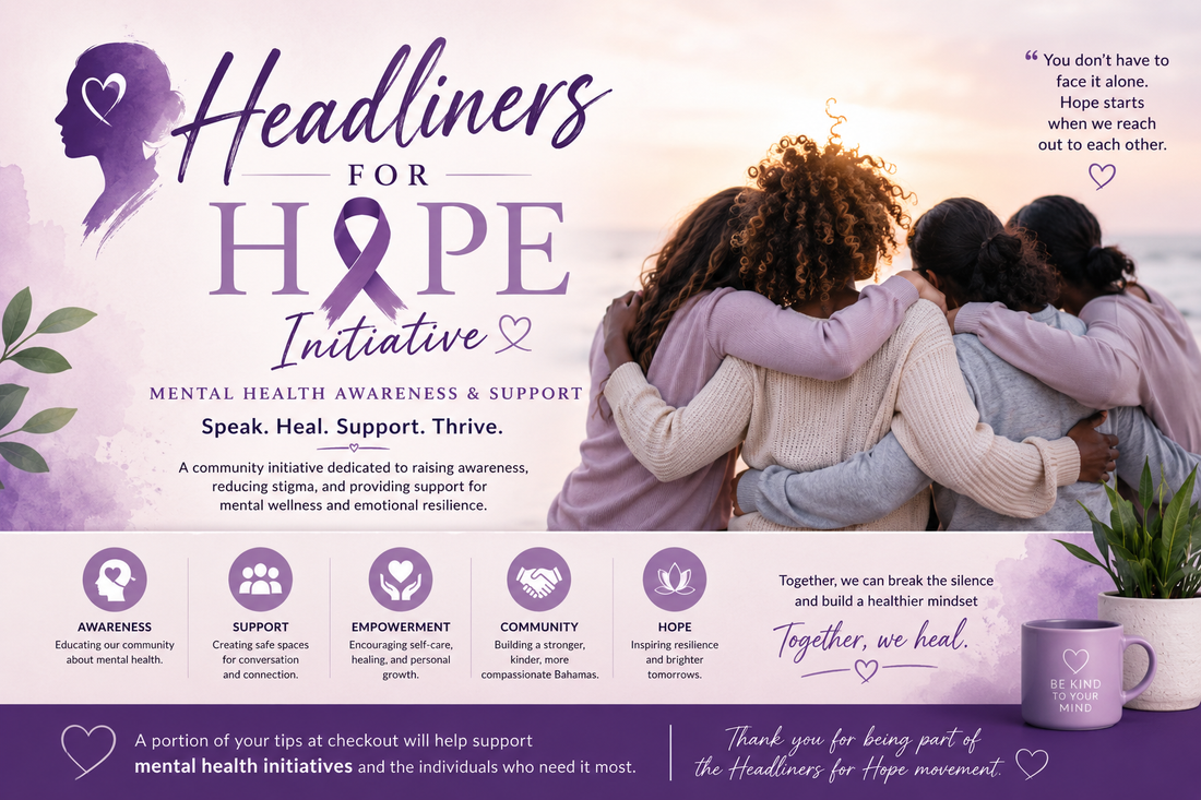 HEADLINERS FOR HOPE MENTAL AWARENESS INITIATIVE