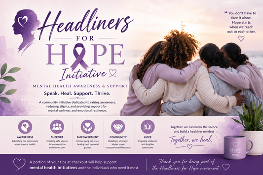 HEADLINERS FOR HOPE MENTAL AWARENESS INITIATIVE
