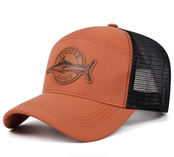 Fishing Trucker Cap