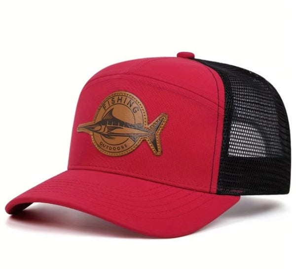 Fishing Trucker Cap