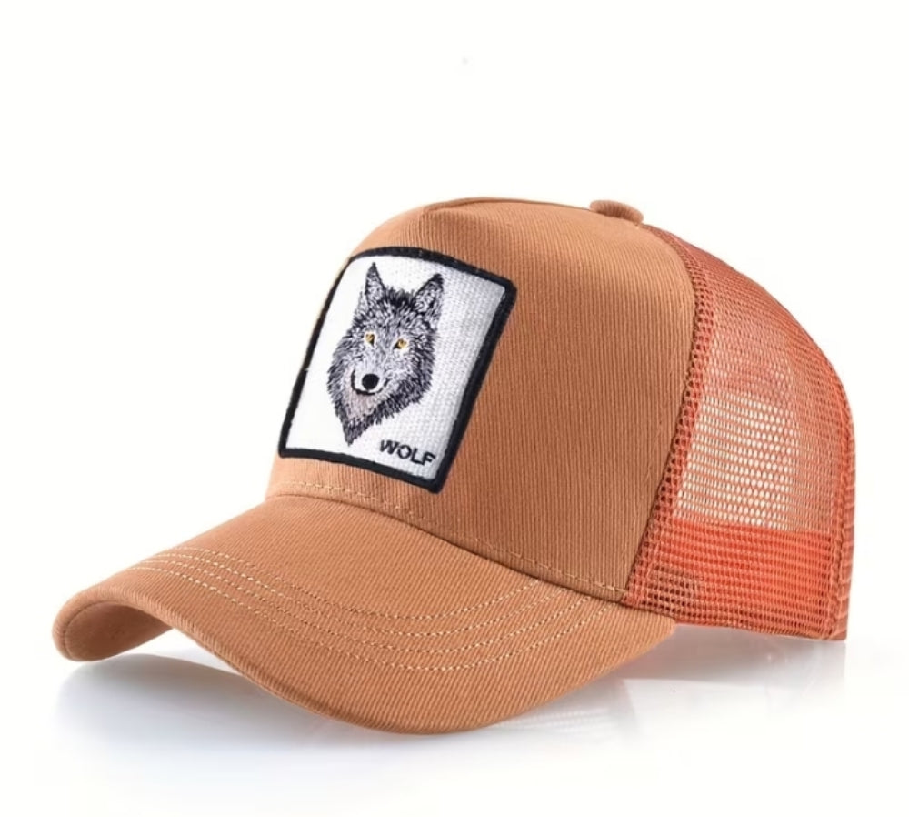 Wolf Trucker Cap
