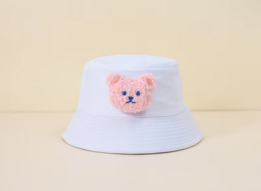 Cute Bear Doll Bucket Hat