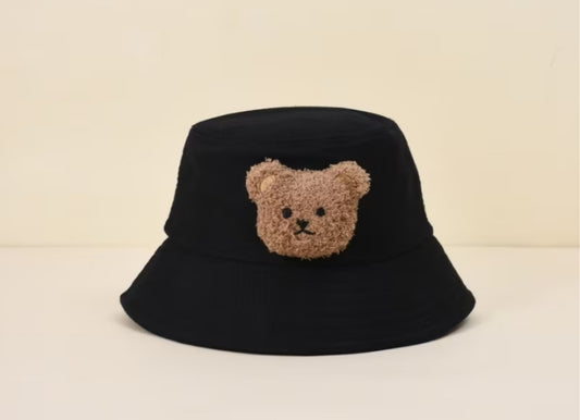 Cute Bear Doll Bucket Hat