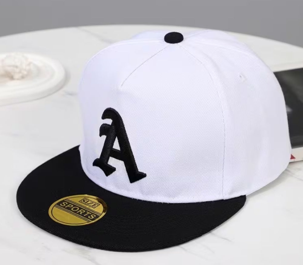 Two-Toned A Cap