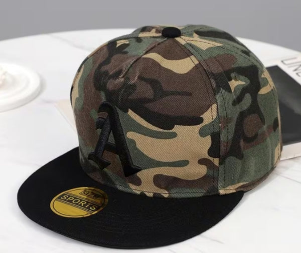 Camouflage A Cap