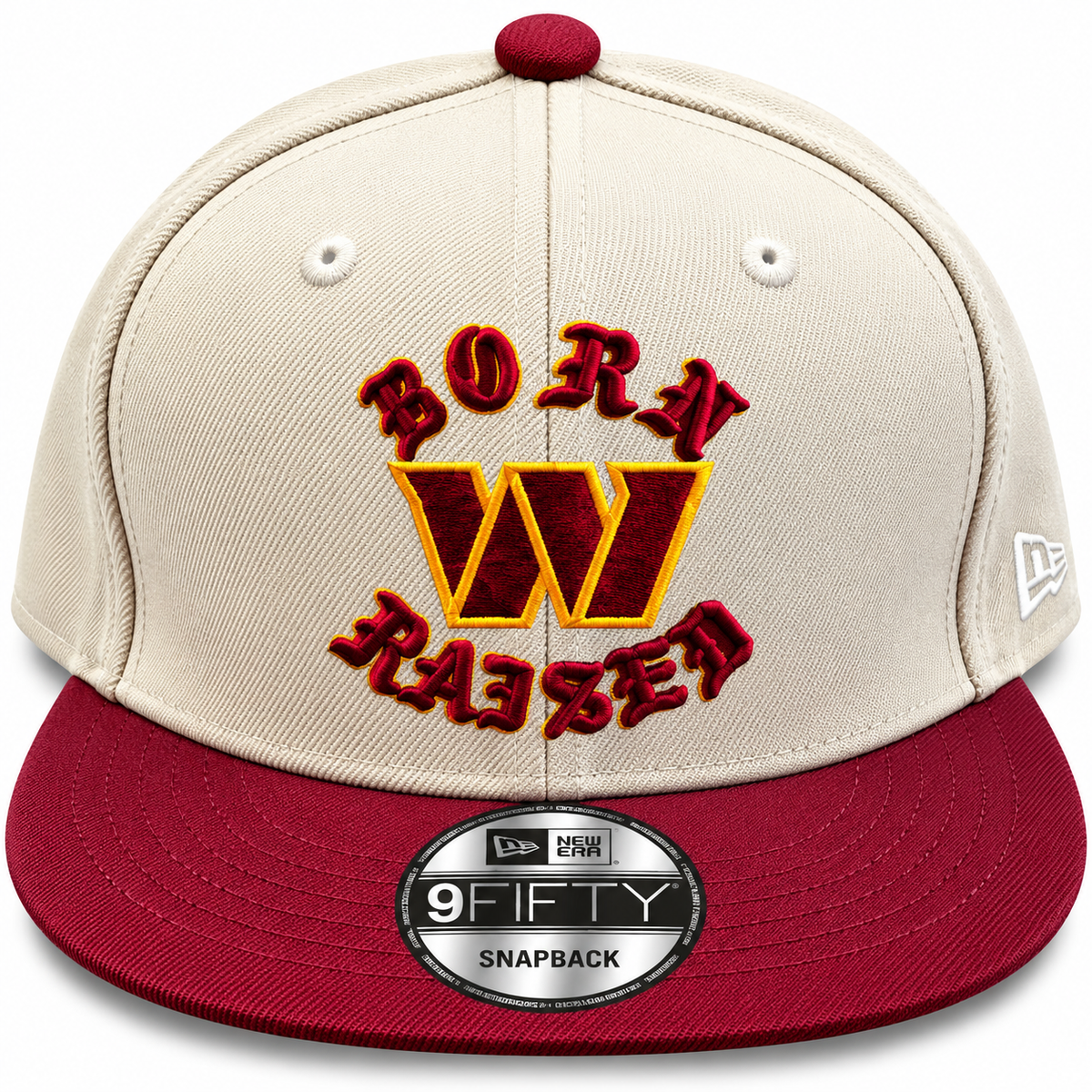 Born Raised Washington Commanders