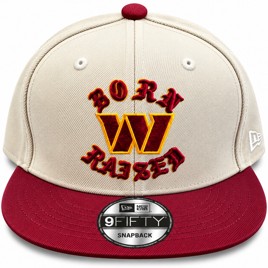 Born Raised Washington Commanders