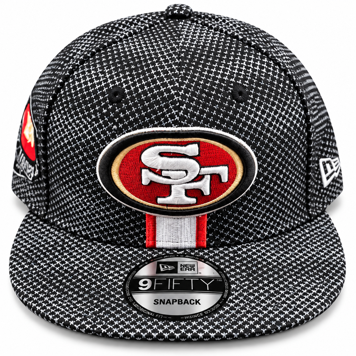 San Francisco 49er's Patterned