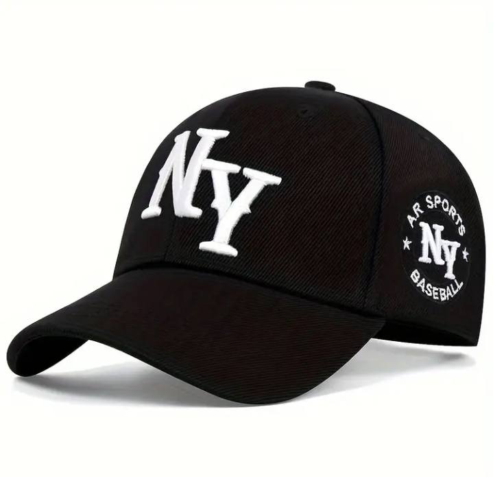 New York Embroidered Baseball Cap