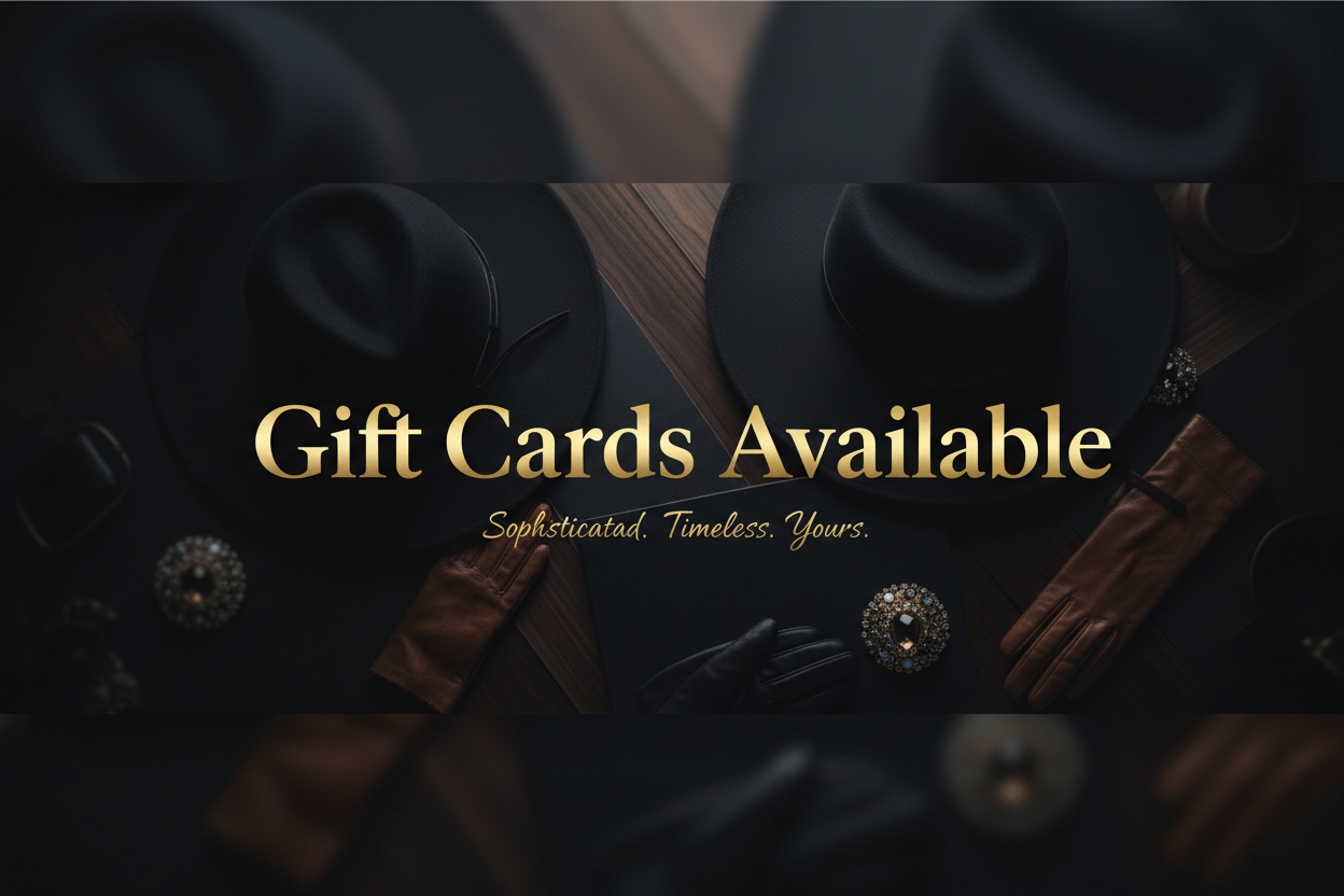 Gift Cards Available Banner