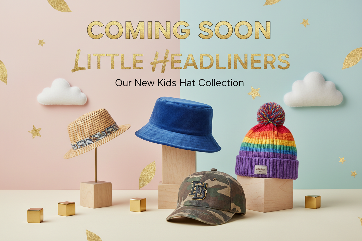 Little Headliners Coming Soon Banner