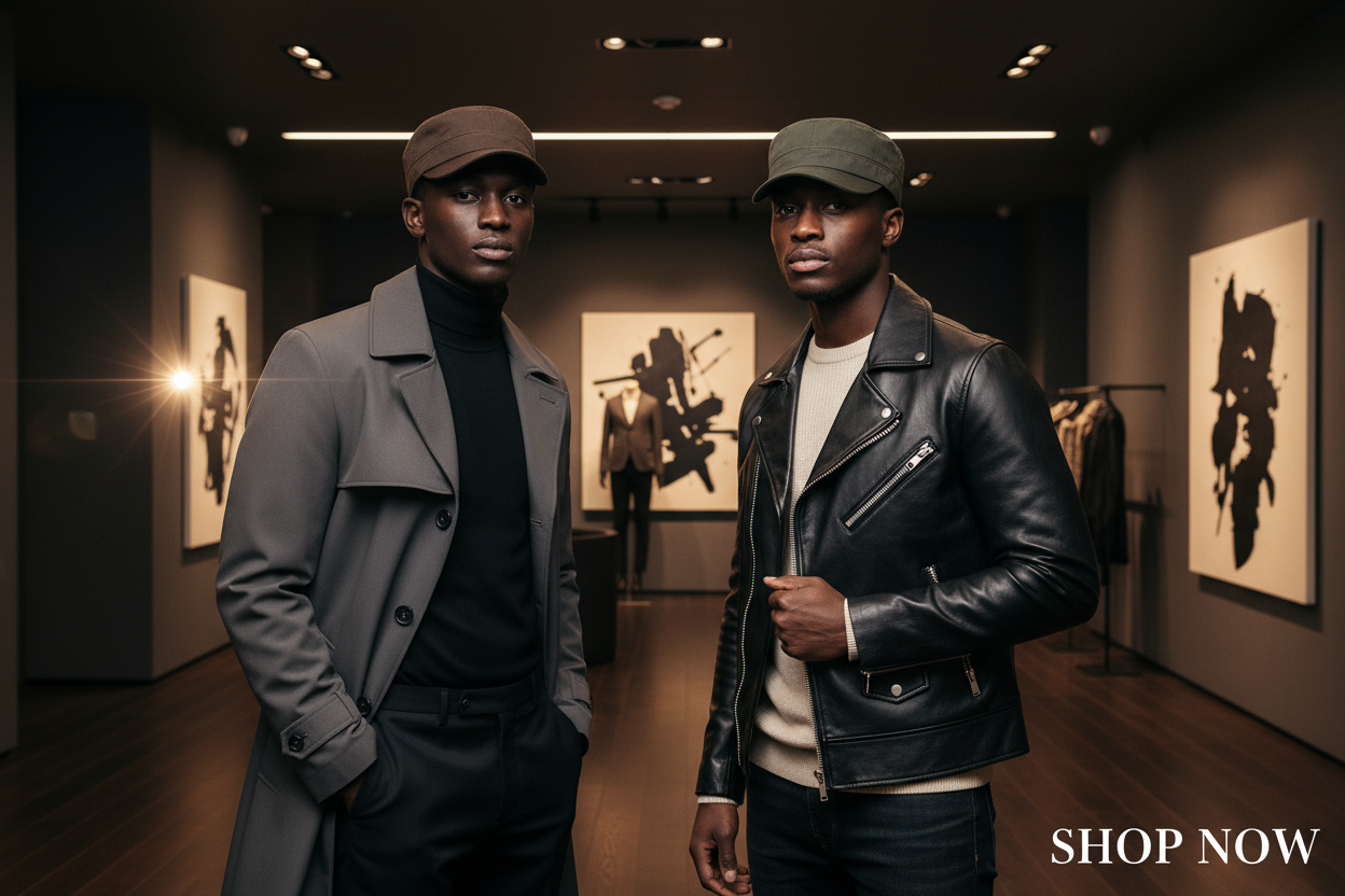 Military Hats Banner Ad