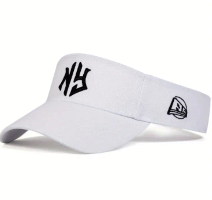 New York Embroidered Visor Cap