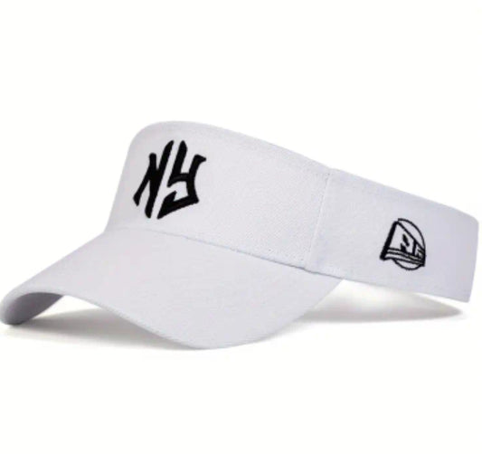 New York Embroidered Visor Cap