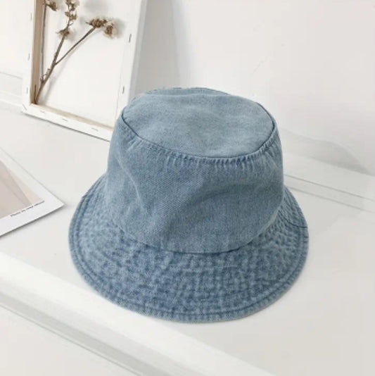 Denim Bucket Hat