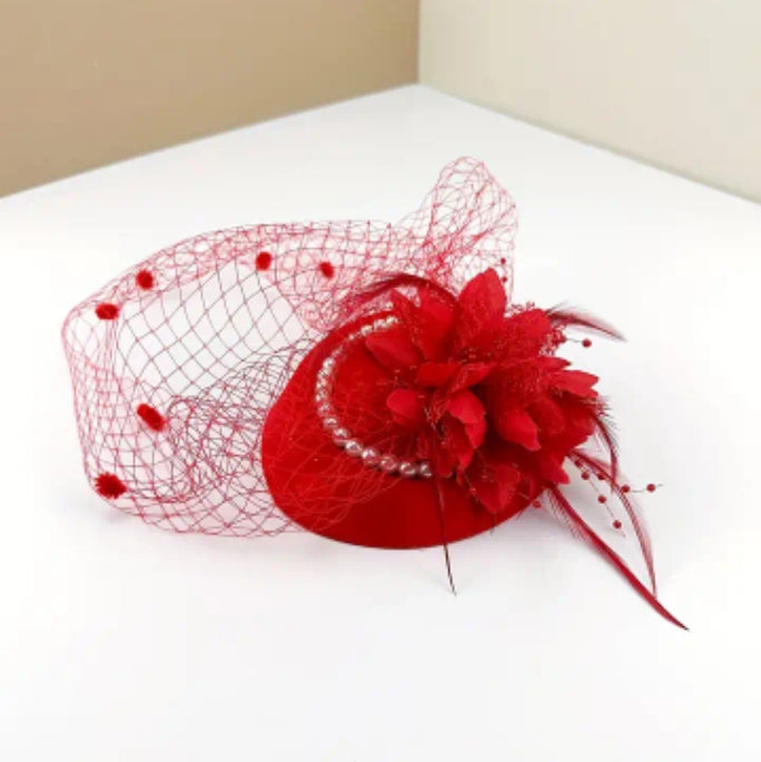 Vintage French Style Fascinator