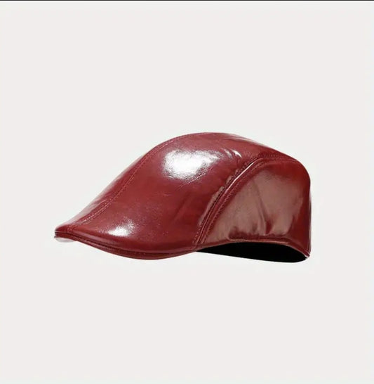 Vintage Style Newsboy Cap