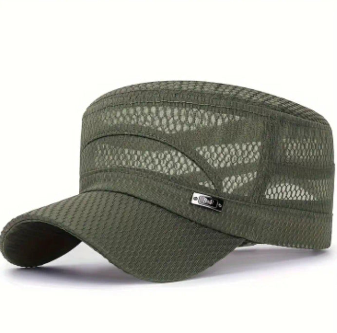 Mesh Breatheable Military Hat