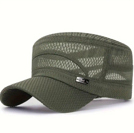 Mesh Breatheable Military Hat