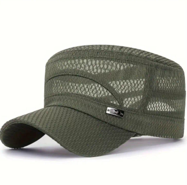 Mesh Breatheable Military Hat