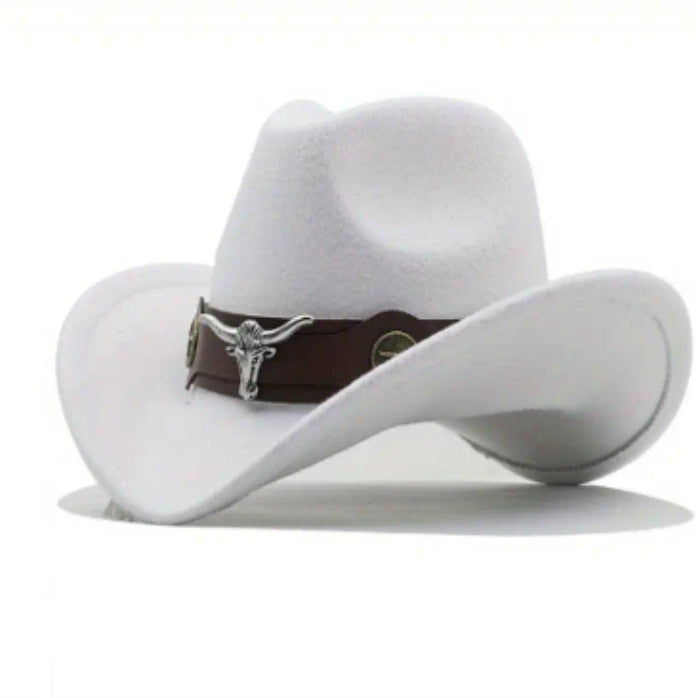 Western Cowboy Hat w/ Shapeable Brim