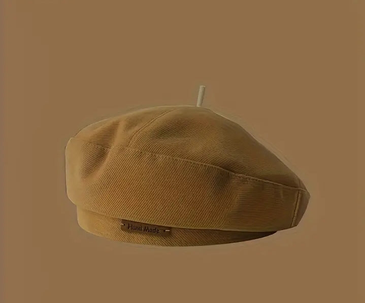 Corduroy British Beret