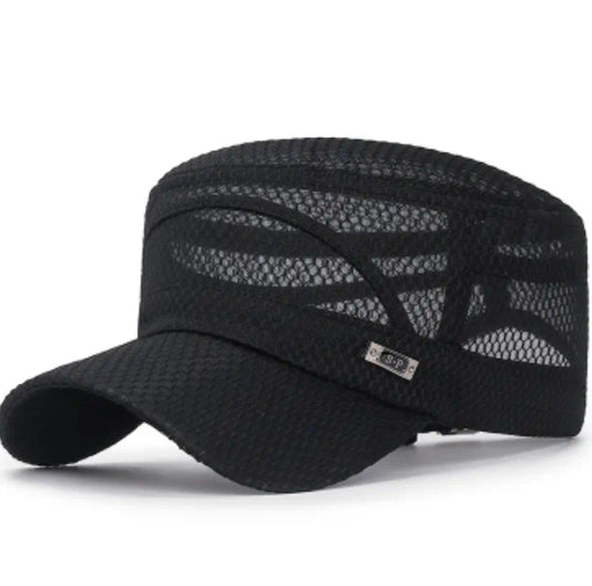 Mesh Breatheable Military Hat