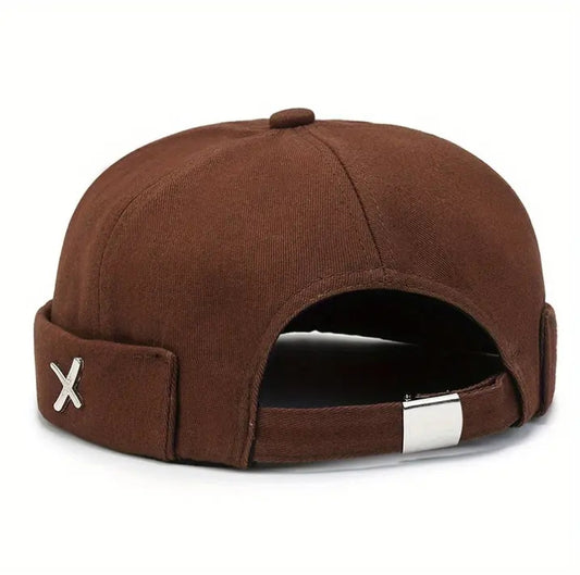 X Logo Docker Cap