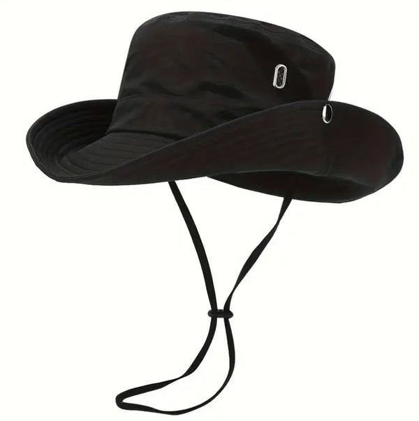 Sun Protection Drawstring Hat