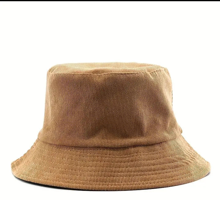 Corduroy Bucket Hat