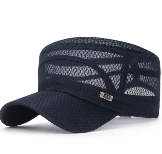 Mesh Breatheable Military Hat