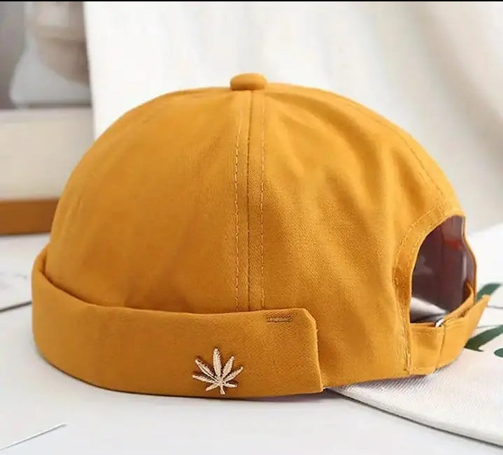 Ganga Leaf Logo Docker Cap