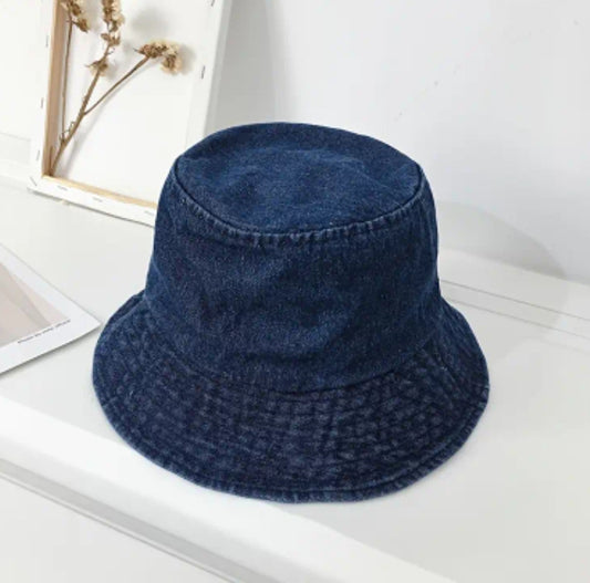 Denim Bucket Hat