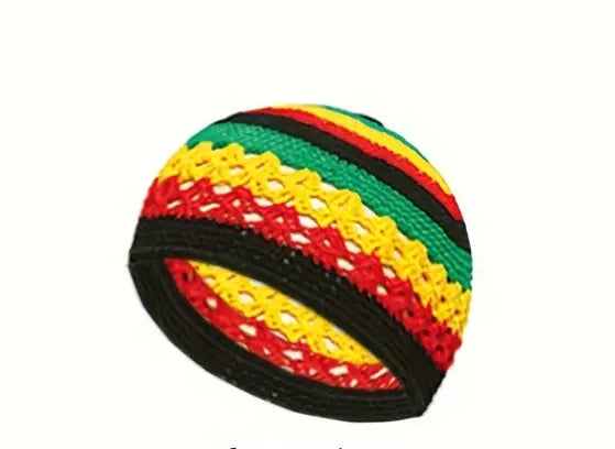 Rasta Crochet Beanie