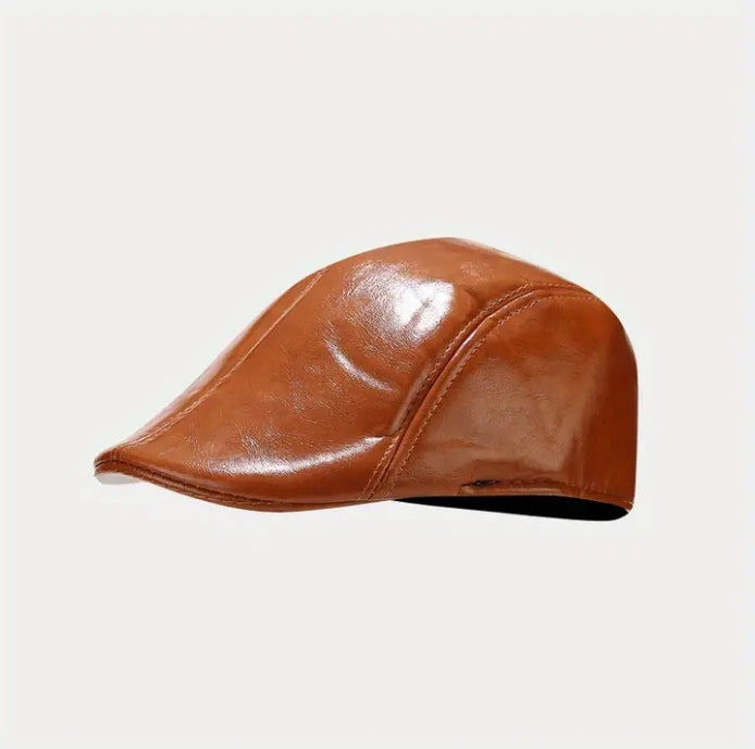 Vintage Style Newsboy Cap