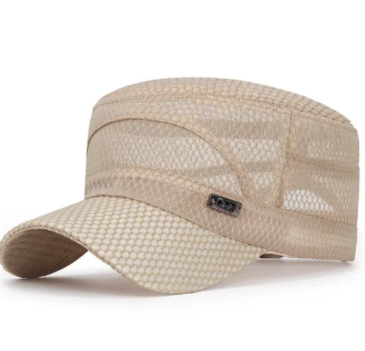Mesh Breatheable Military Hat