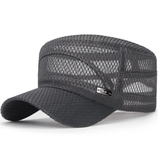 Mesh Breatheable Military Hat