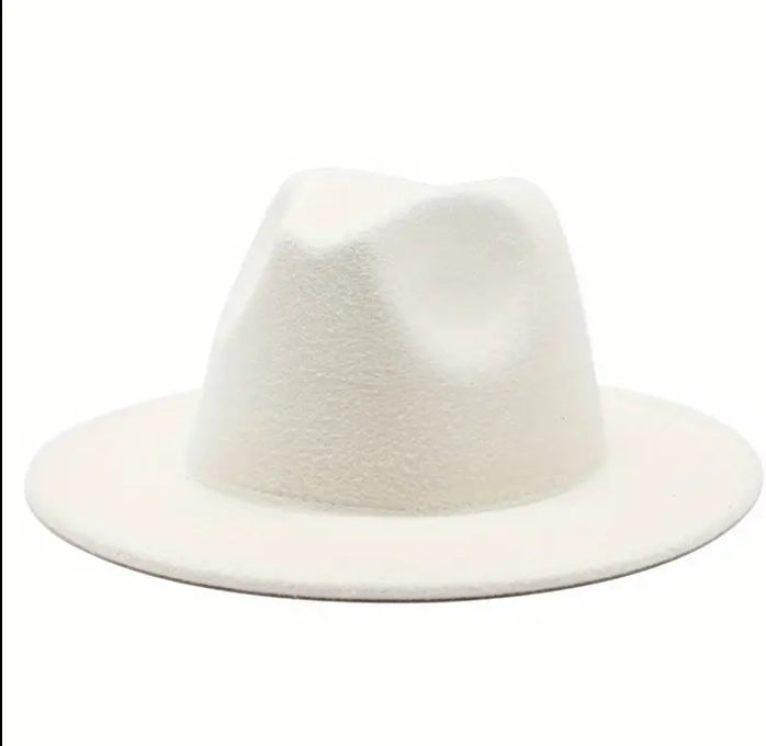 Wide Brim Fedora