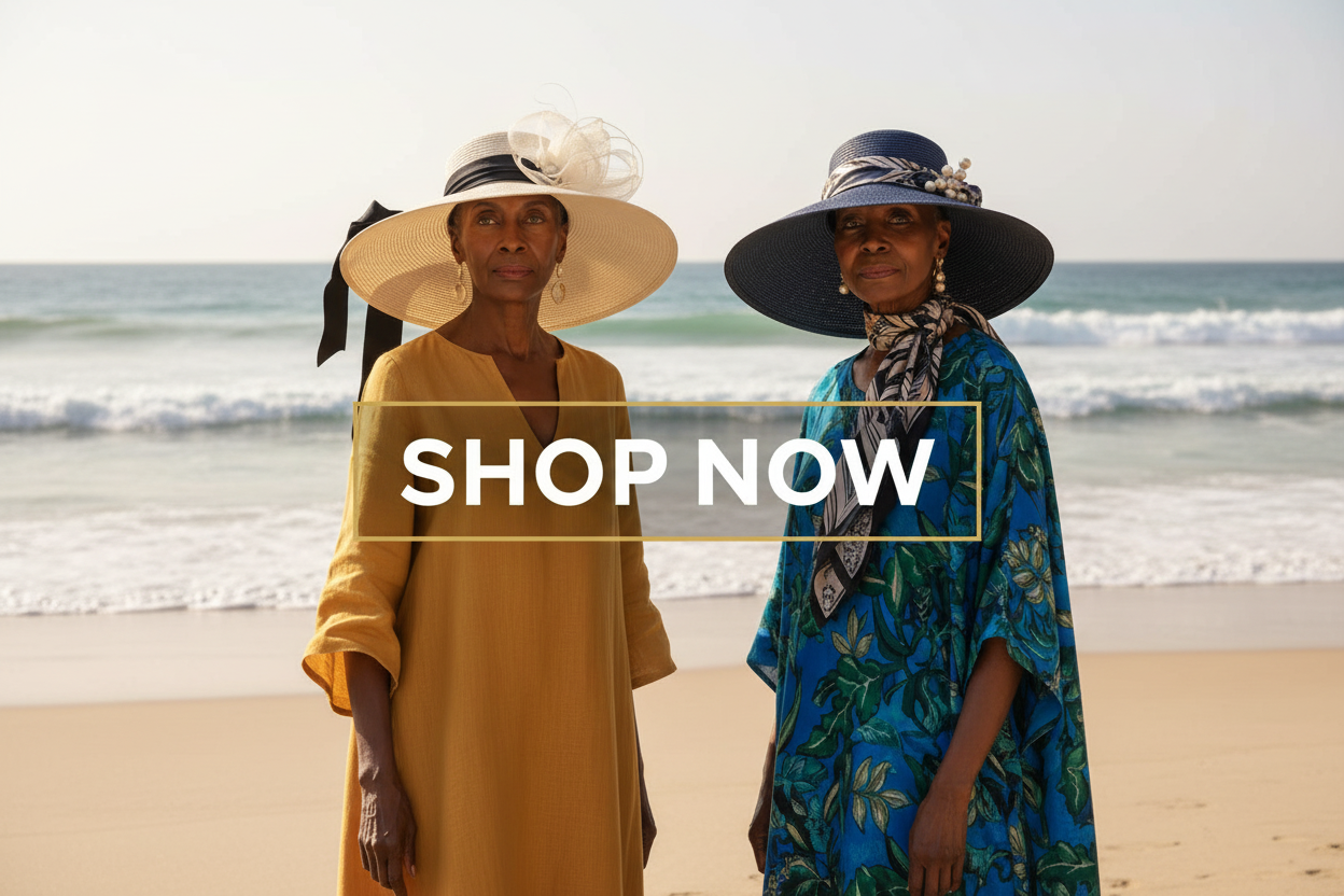Shop Now Banner - Beach