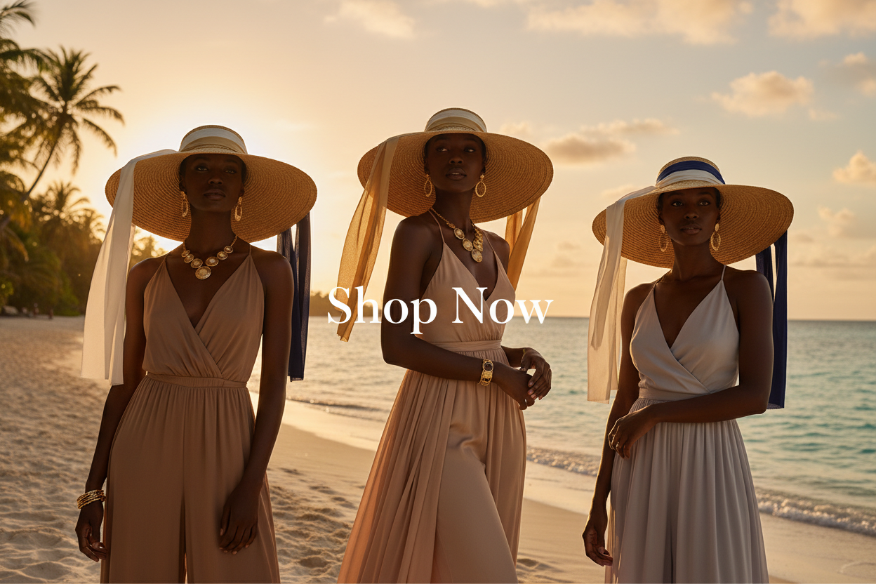 Shop Now Beach Banner