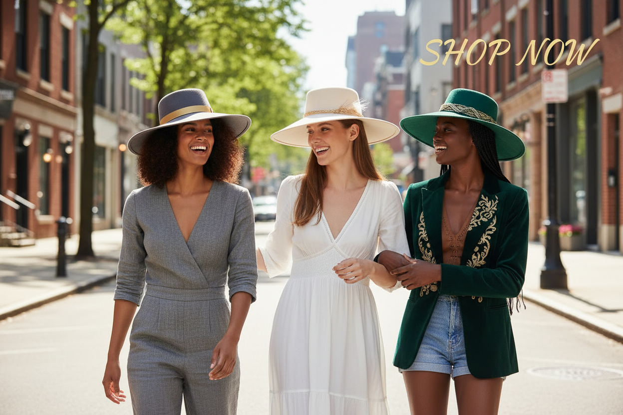 Shop Now – Casual Fedora Campaign