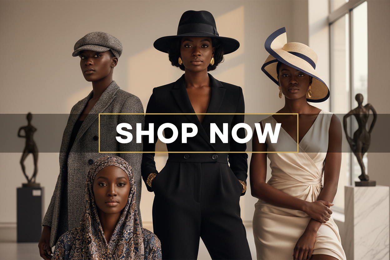 Shop Now Hat Banner