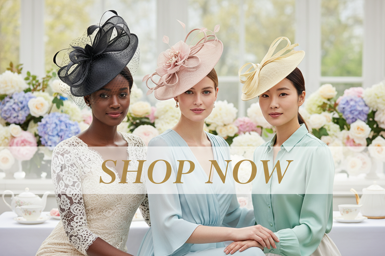 Shop Now – Tea Party Fascinators