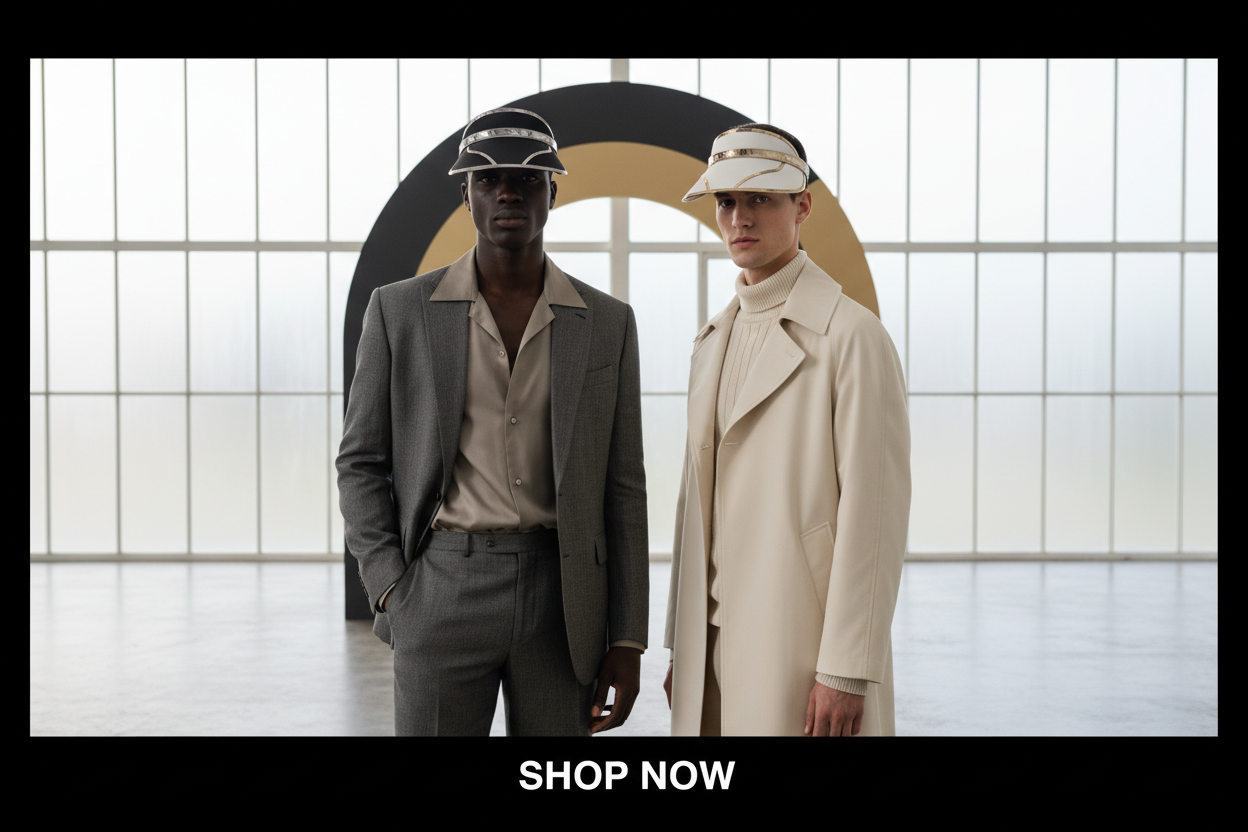 Shop Now Visor Banner