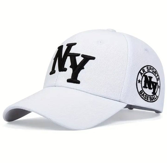 New York Embroidered Baseball Cap